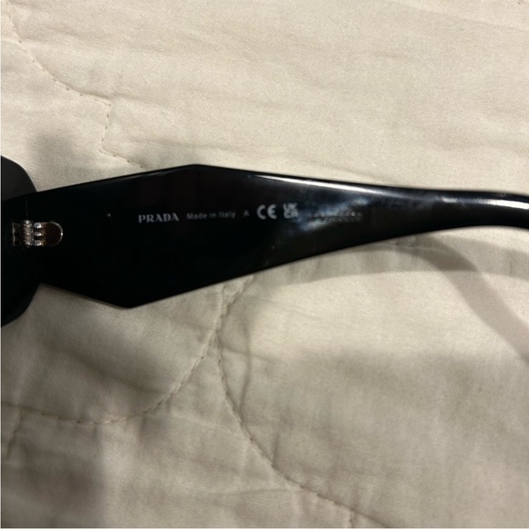 Prada Runway Sunglasses 49mm Black - Picture 5 of 5